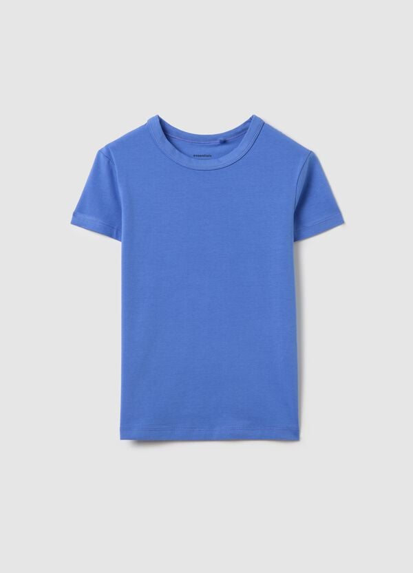 Ovs T-shirt In Cotone Bio