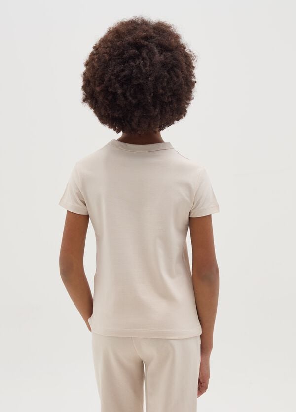 Ovs T-shirt In Cotone Bio