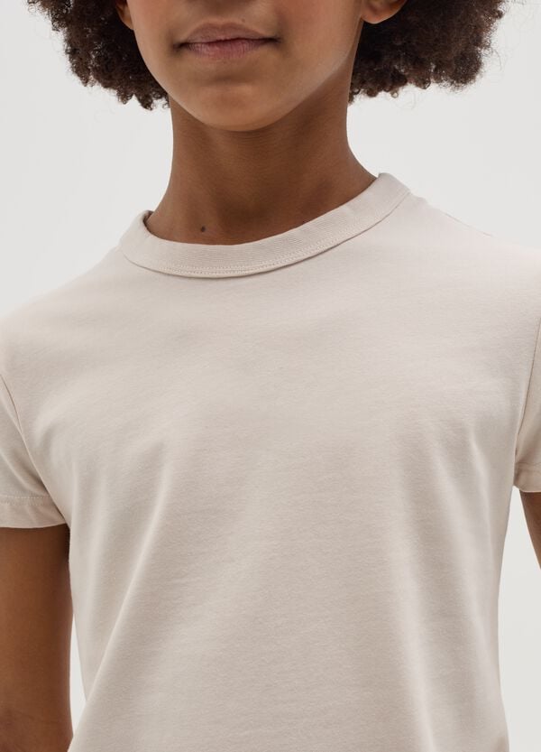 Ovs T-shirt In Cotone Bio