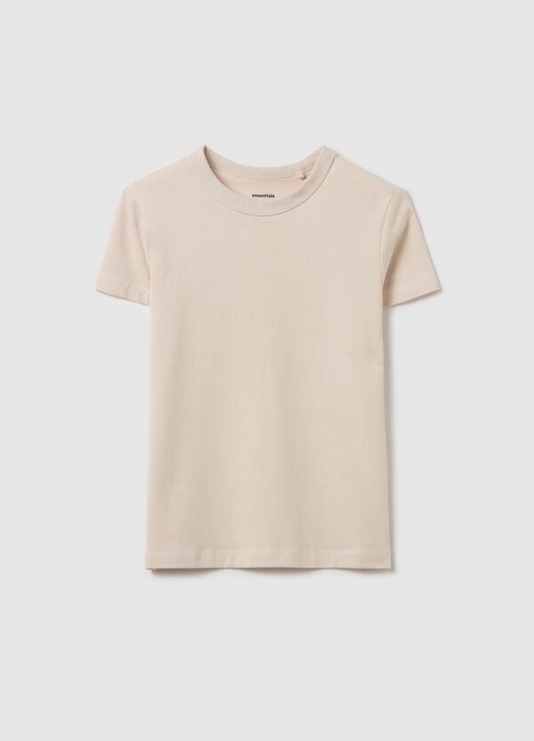 Ovs T-shirt In Cotone Bio