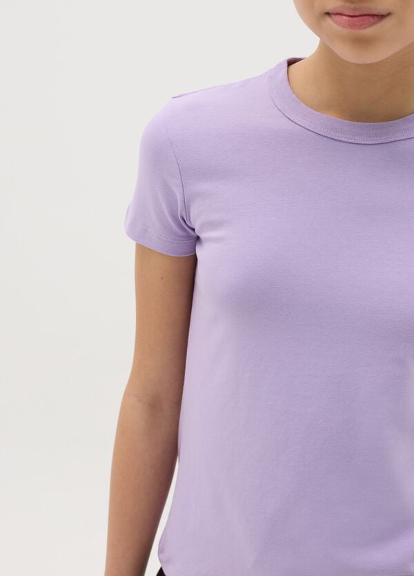 Ovs T-shirt In Cotone Bio