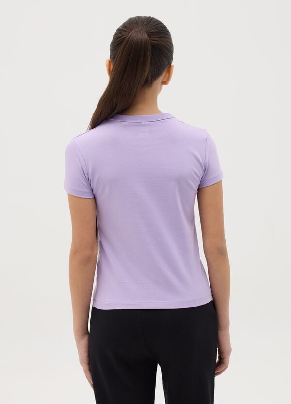 Ovs T-shirt In Cotone Bio