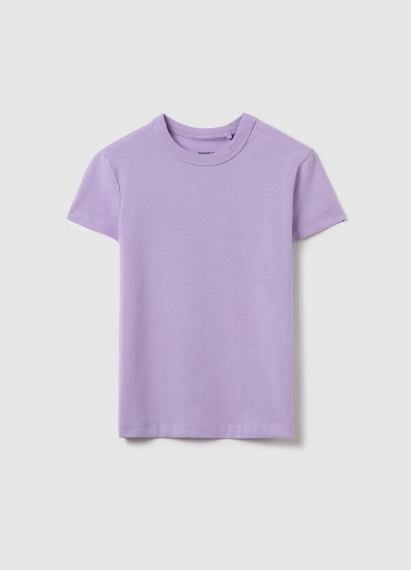 Ovs T-shirt In Cotone Bio