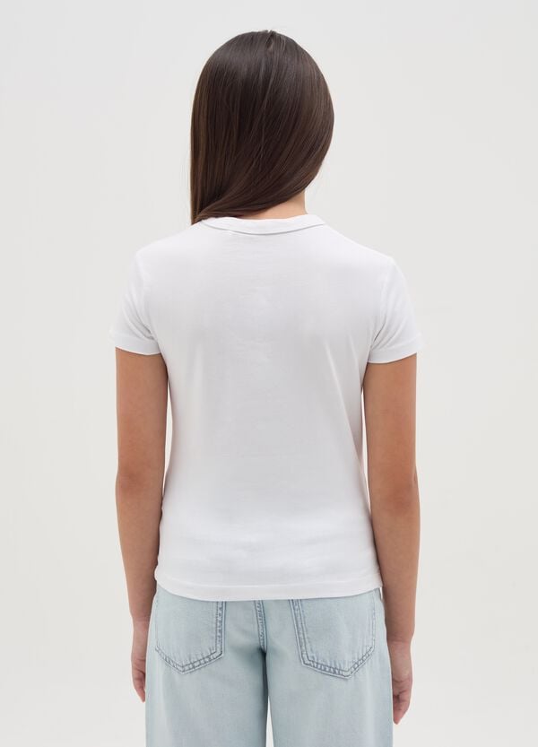 Ovs T-shirt In Cotone Bio