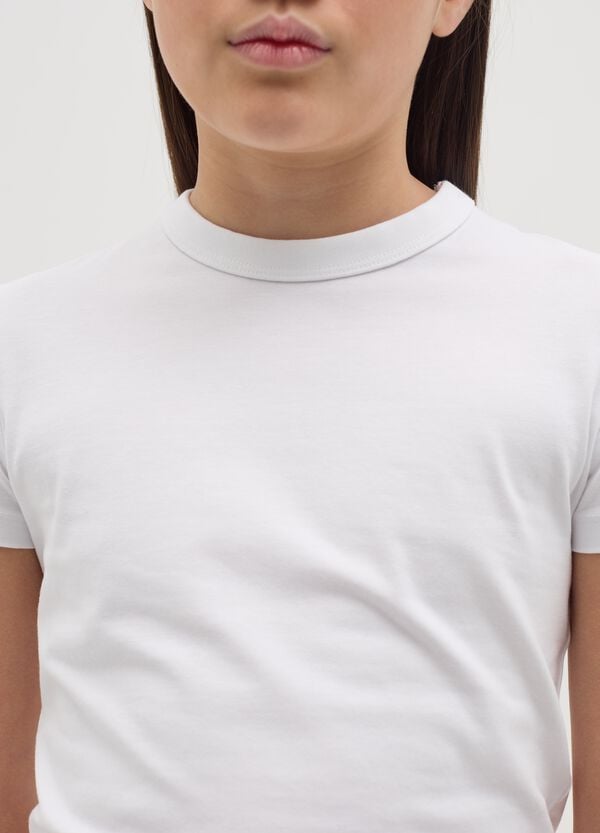 Ovs T-shirt In Cotone Bio
