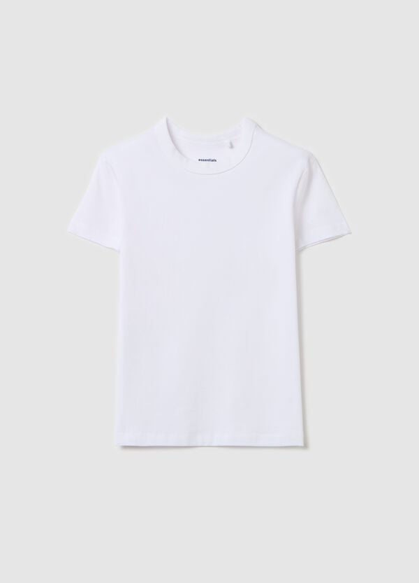 Ovs T-shirt In Cotone Bio