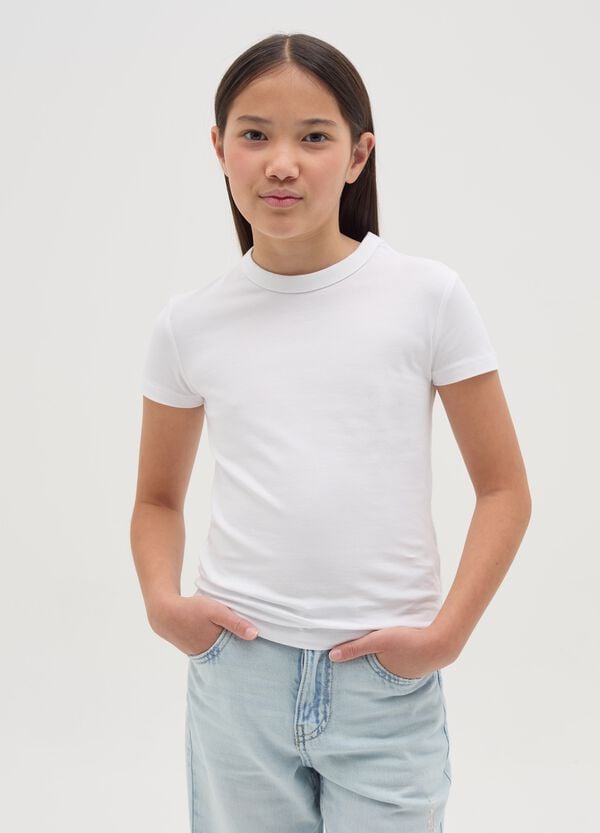 Ovs T-shirt in cotone bio
