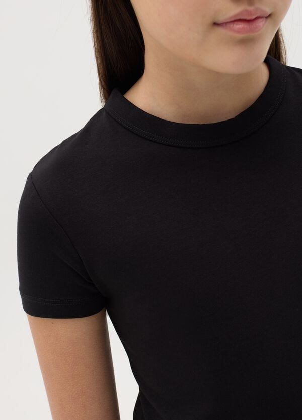 Ovs T-shirt In Cotone Bio