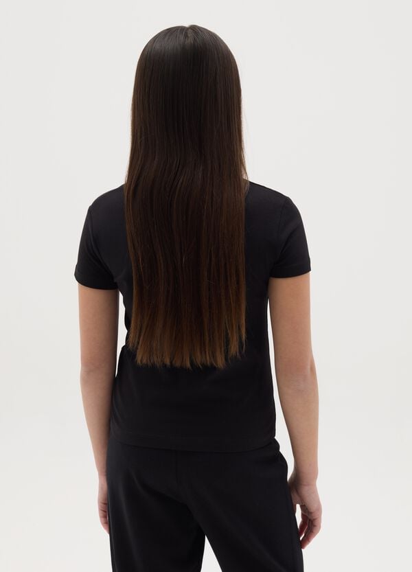 Ovs T-shirt In Cotone Bio