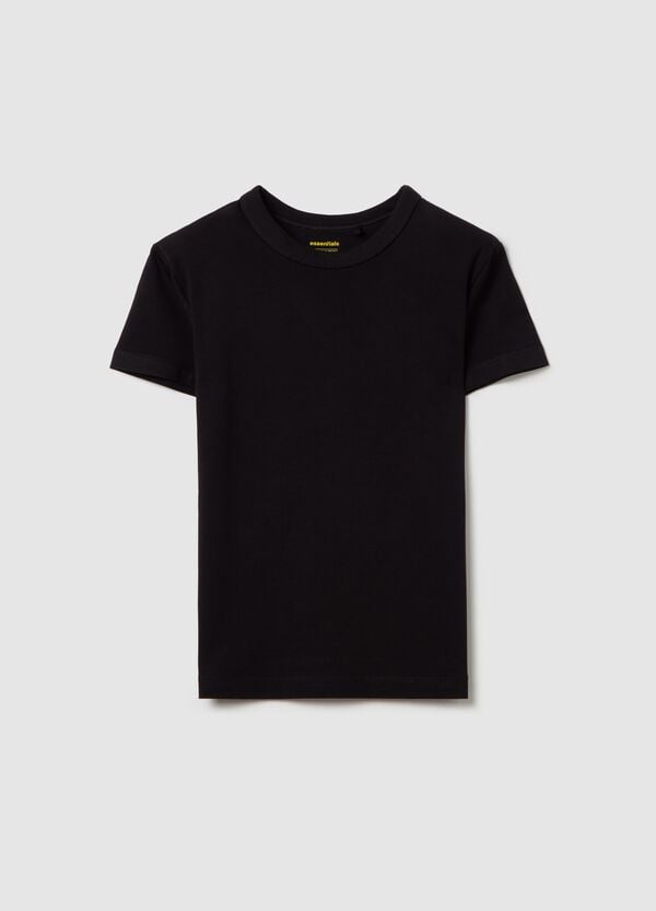 Ovs T-shirt In Cotone Bio