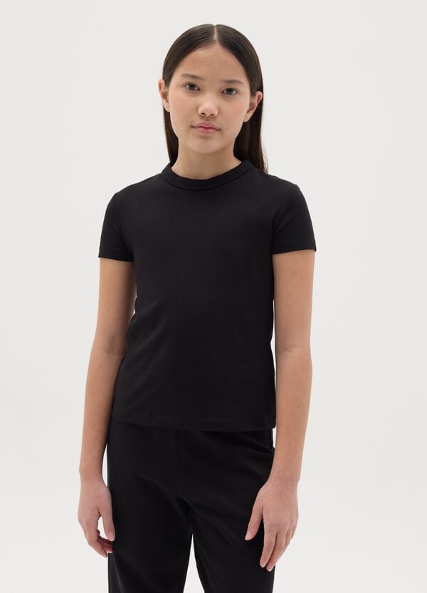 Ovs T-shirt in cotone bio