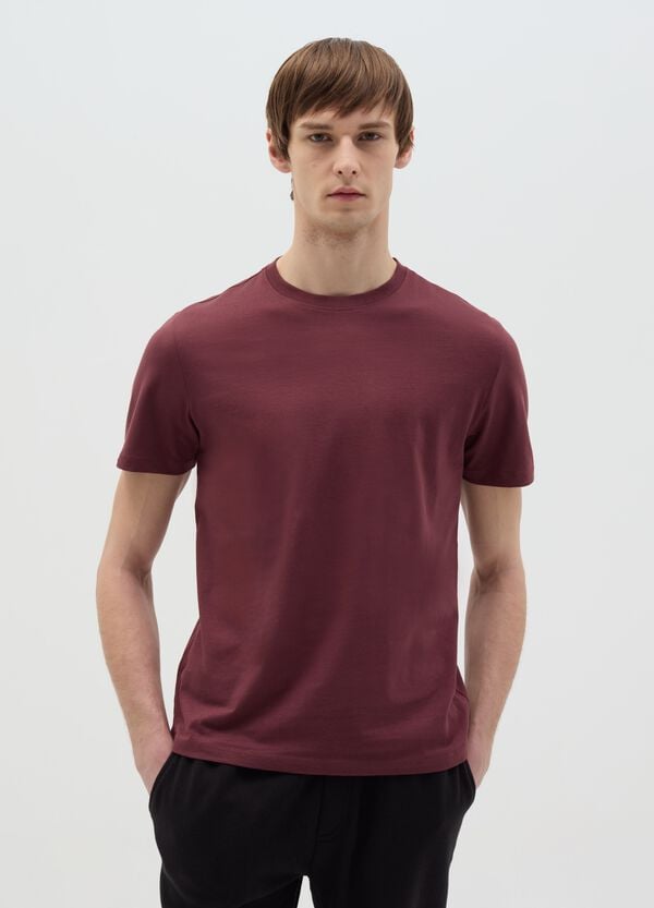 Ovs T-shirt In Cotone Bio