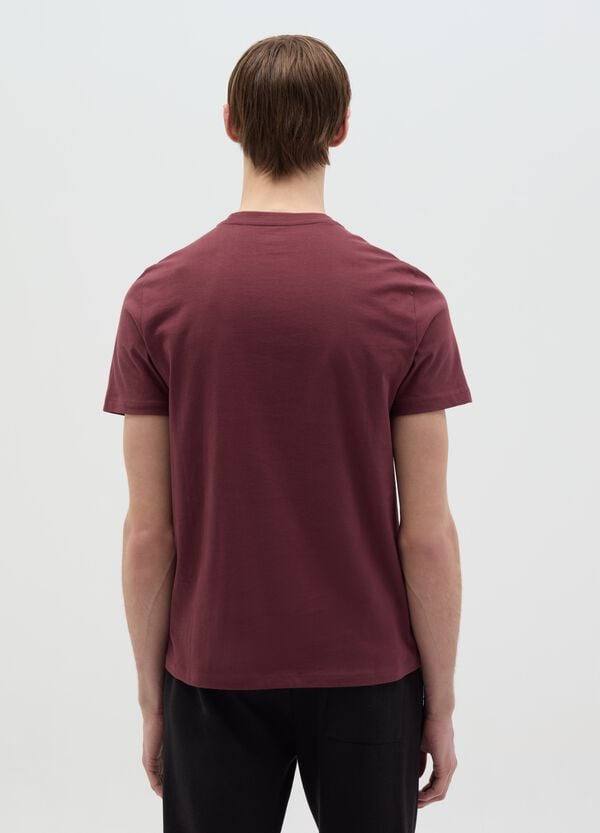 Ovs T-shirt In Cotone Bio