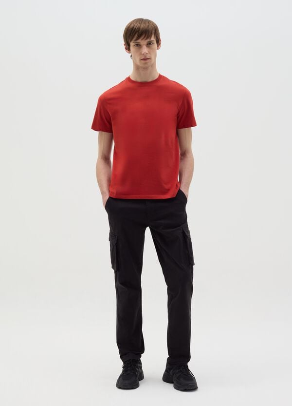 Ovs T-shirt In Cotone Bio