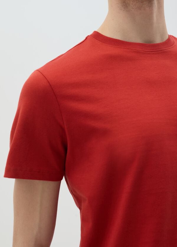 Ovs T-shirt In Cotone Bio