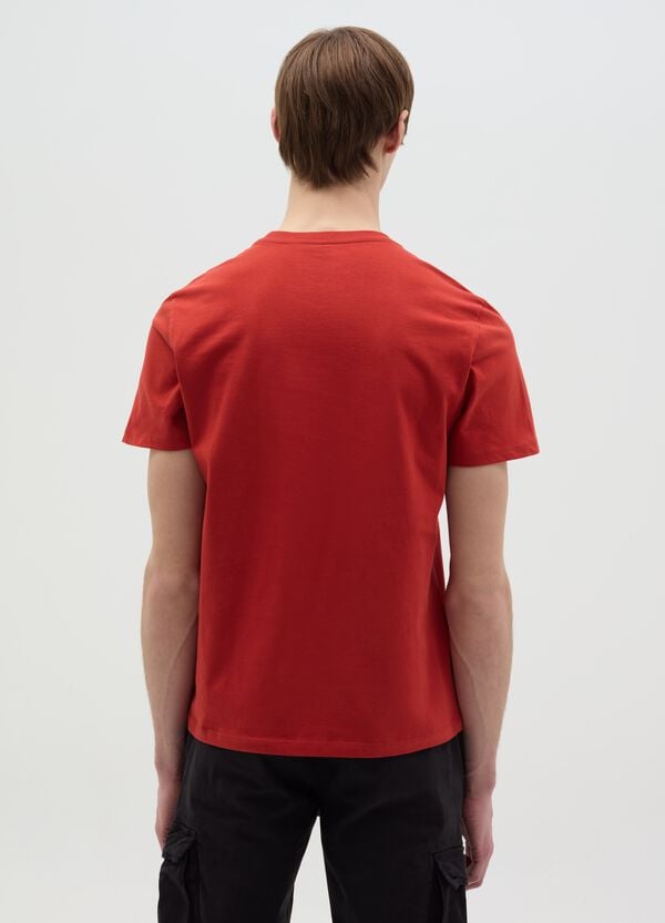 Ovs T-shirt In Cotone Bio