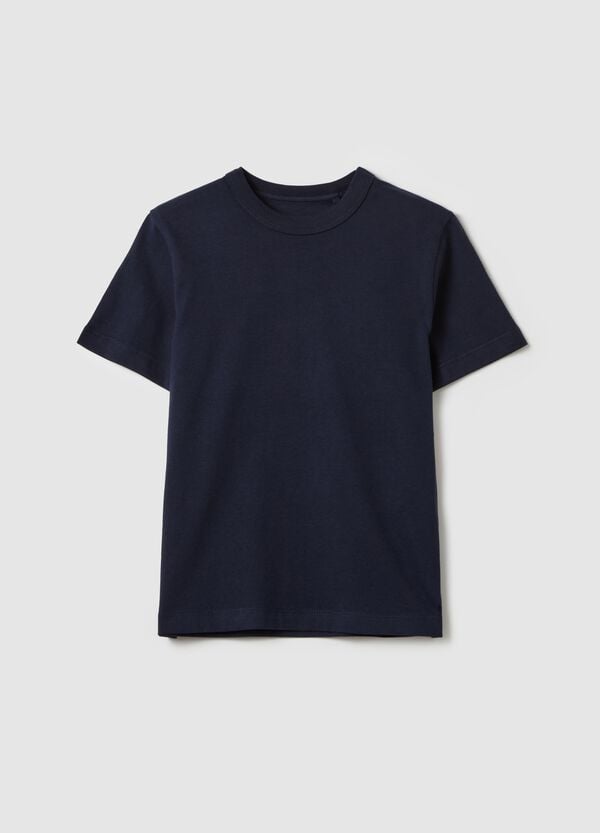 Ovs T-shirt in cotone bio tinta unita