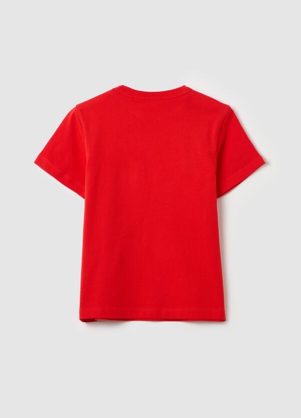 Ovs T-shirt In Cotone Bio Tinta Unita