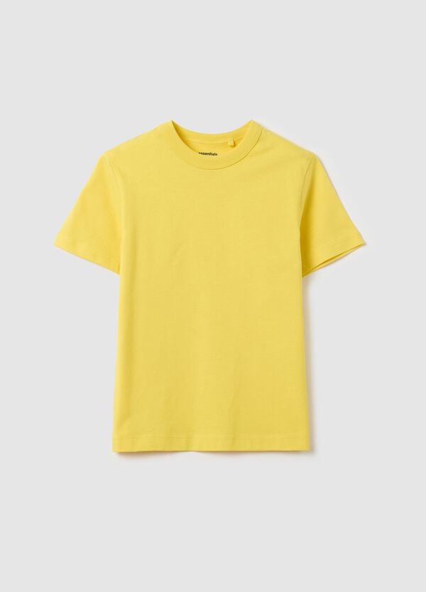 Ovs T-shirt in cotone bio tinta unita