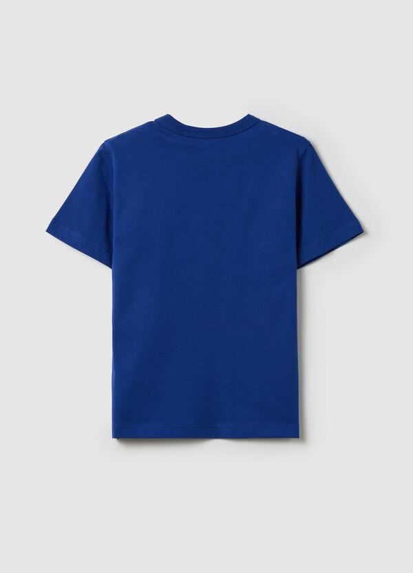 Ovs T-shirt In Cotone Bio Tinta Unita