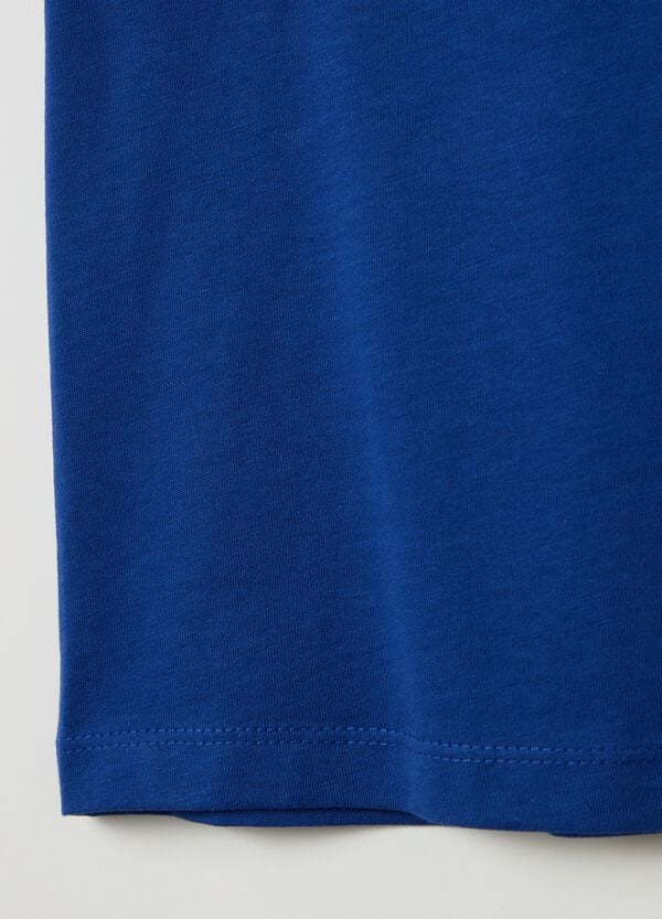 Ovs T-shirt In Cotone Bio Tinta Unita