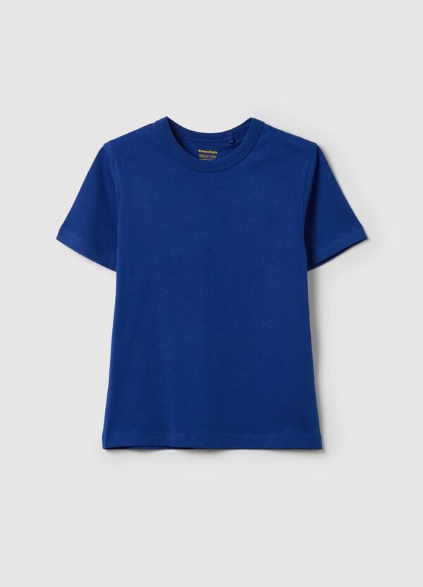 Ovs T-shirt in cotone bio tinta unita