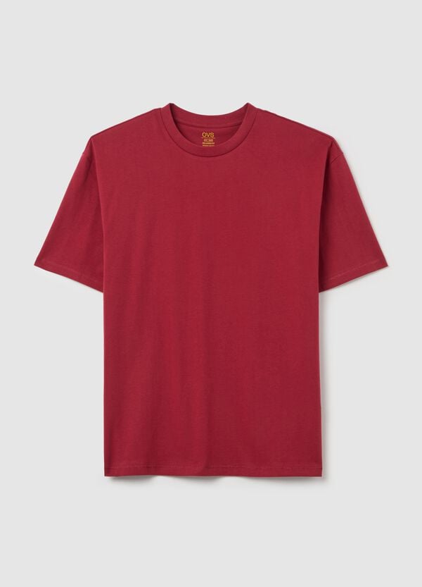 Ovs T-shirt in cotone bio tinta unita