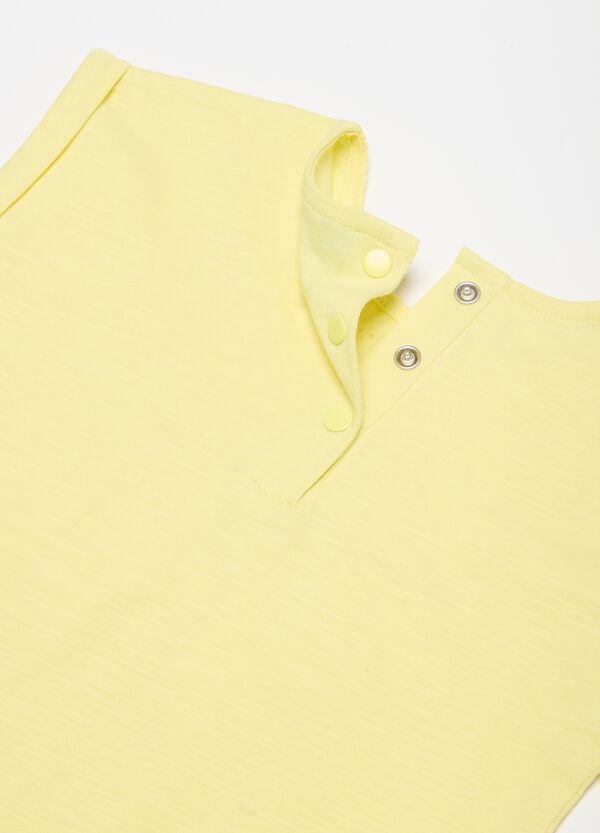 Ovs T-shirt In Cotone Con Inserto In Sangallo