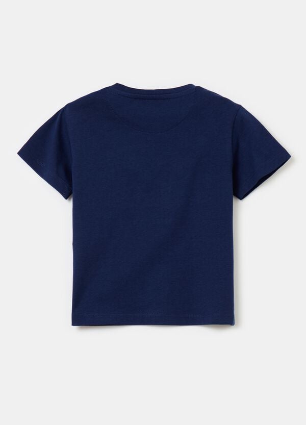 Ovs T-shirt In Cotone Con Patch Auto Da Corsa