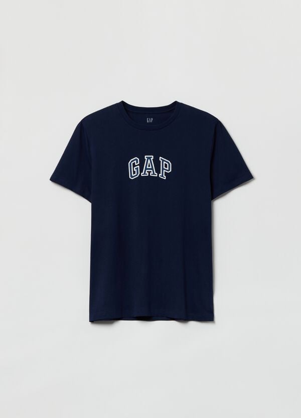 Ovs T-shirt in cotone con ricamo logo