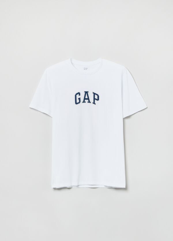 Ovs T-shirt In Cotone Con Ricamo Logo