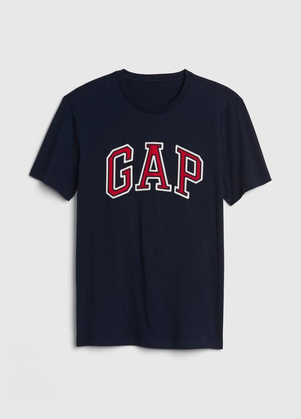 Ovs T-shirt In Cotone Con Ricamo Logo