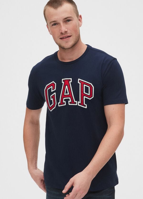 Ovs T-shirt in cotone con ricamo logo
