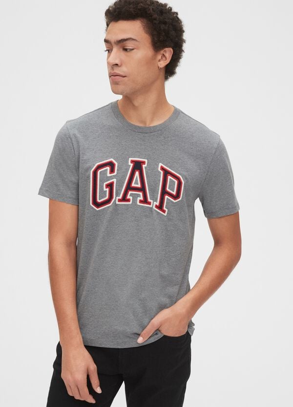 Ovs T-shirt in cotone con ricamo logo