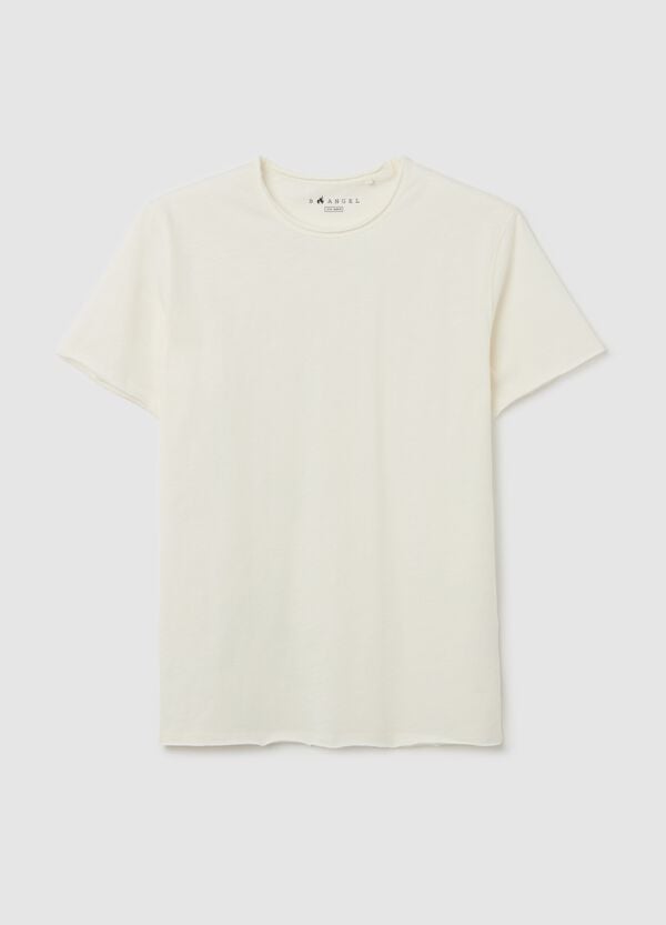 Ovs T-shirt in cotone con scollo rotondo