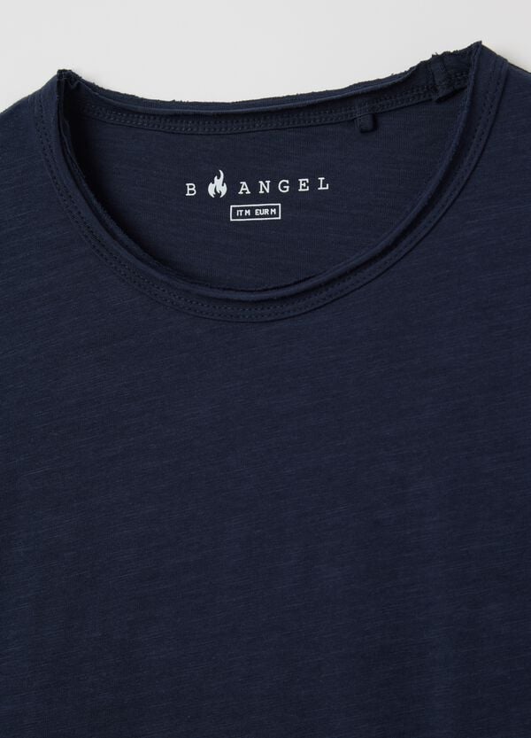 Ovs T-shirt In Cotone Con Scollo Rotondo
