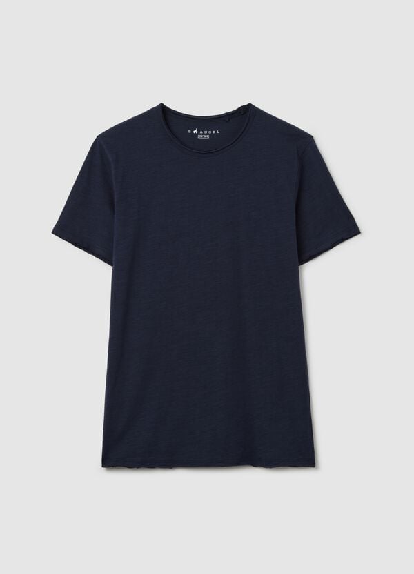 Ovs T-shirt in cotone con scollo rotondo