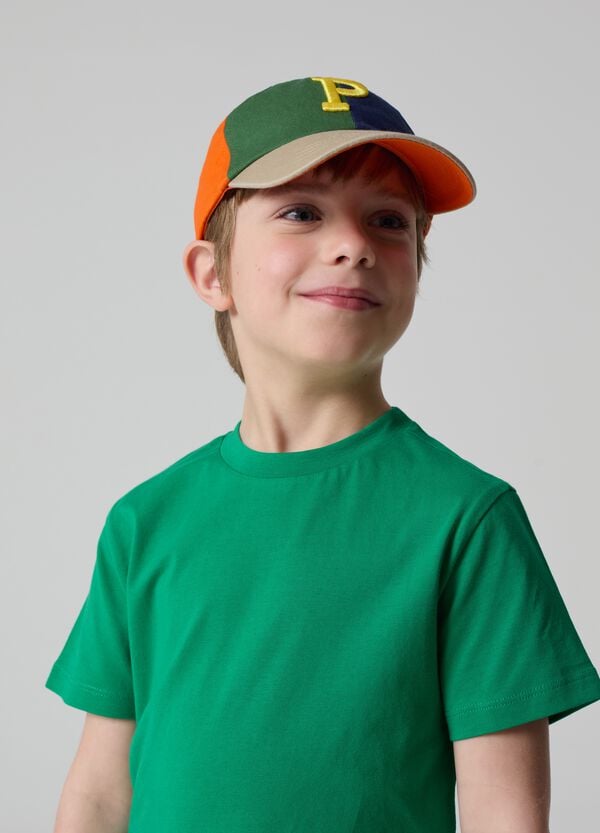 Ovs T-shirt in cotone con scollo rotondo