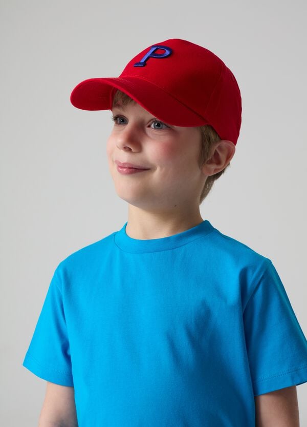 Ovs T-shirt In Cotone Con Scollo Rotondo