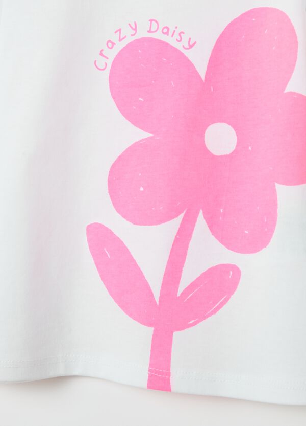 Ovs T-shirt In Cotone Con Stampa