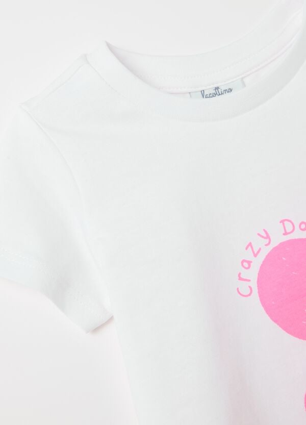 Ovs T-shirt In Cotone Con Stampa