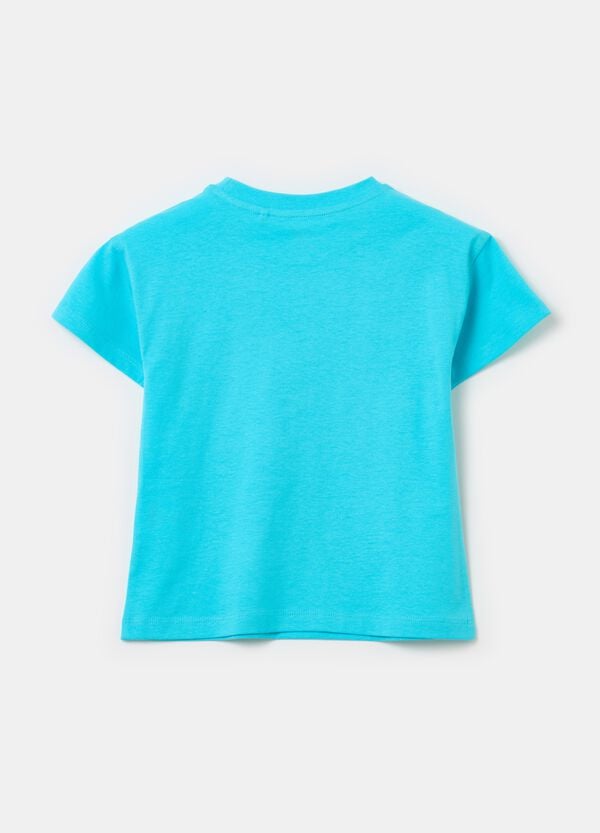 Ovs T-shirt In Cotone Con Stampa