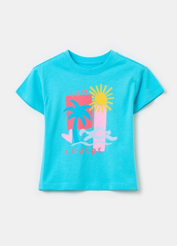 Ovs T-shirt in cotone con stampa