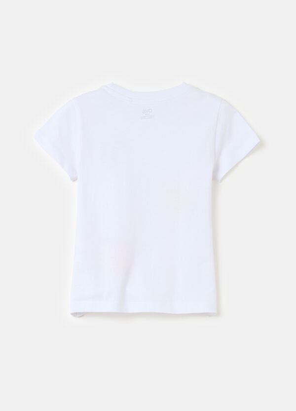 Ovs T-shirt In Cotone Con Stampa