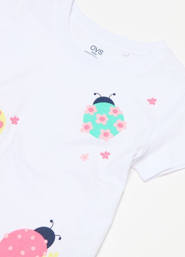 Ovs T-shirt In Cotone Con Stampa