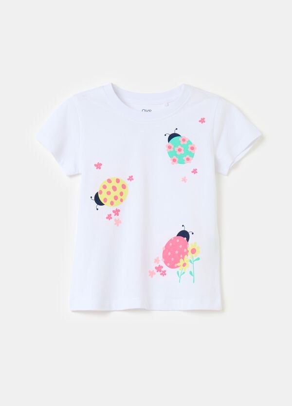 Ovs T-shirt in cotone con stampa
