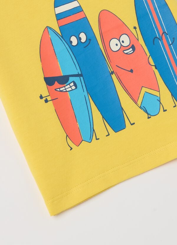 Ovs T-shirt In Cotone Con Stampa