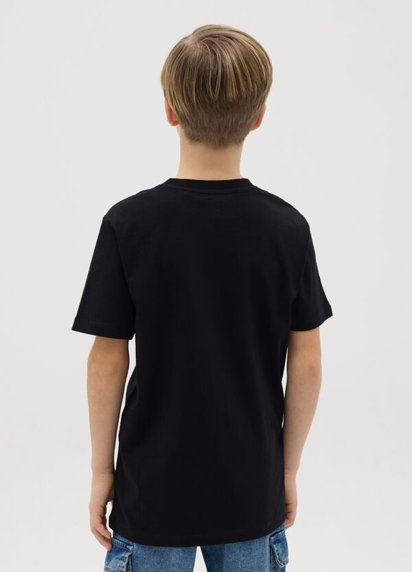 Ovs T-shirt In Cotone Con Stampa