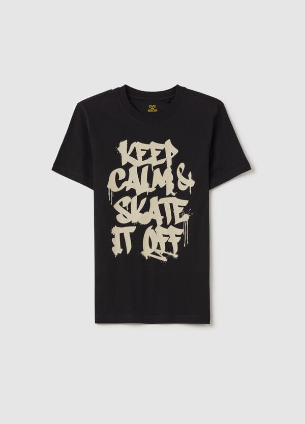 Ovs T-shirt In Cotone Con Stampa