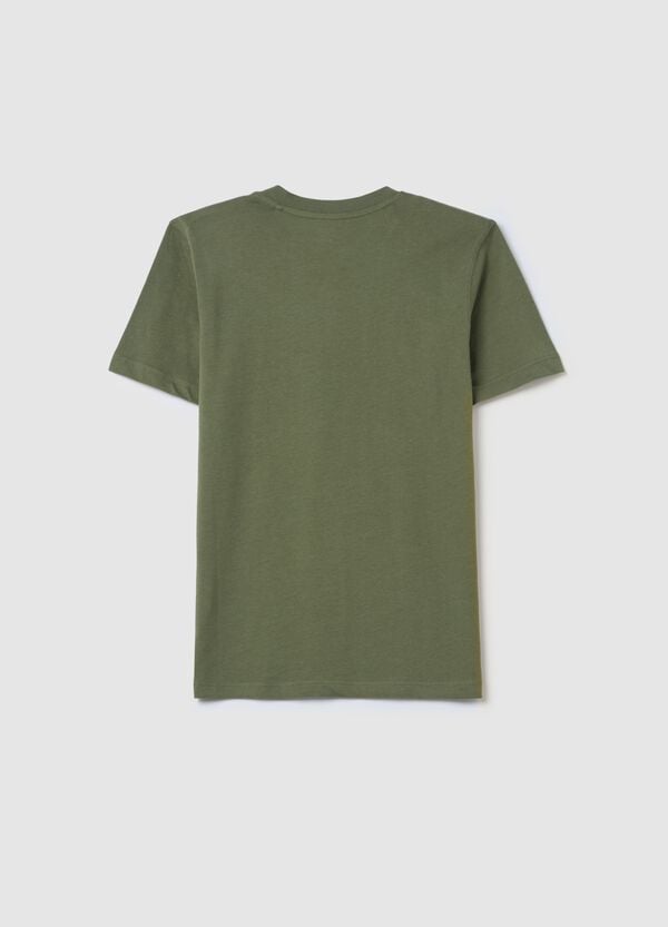 Ovs T-shirt In Cotone Con Stampa